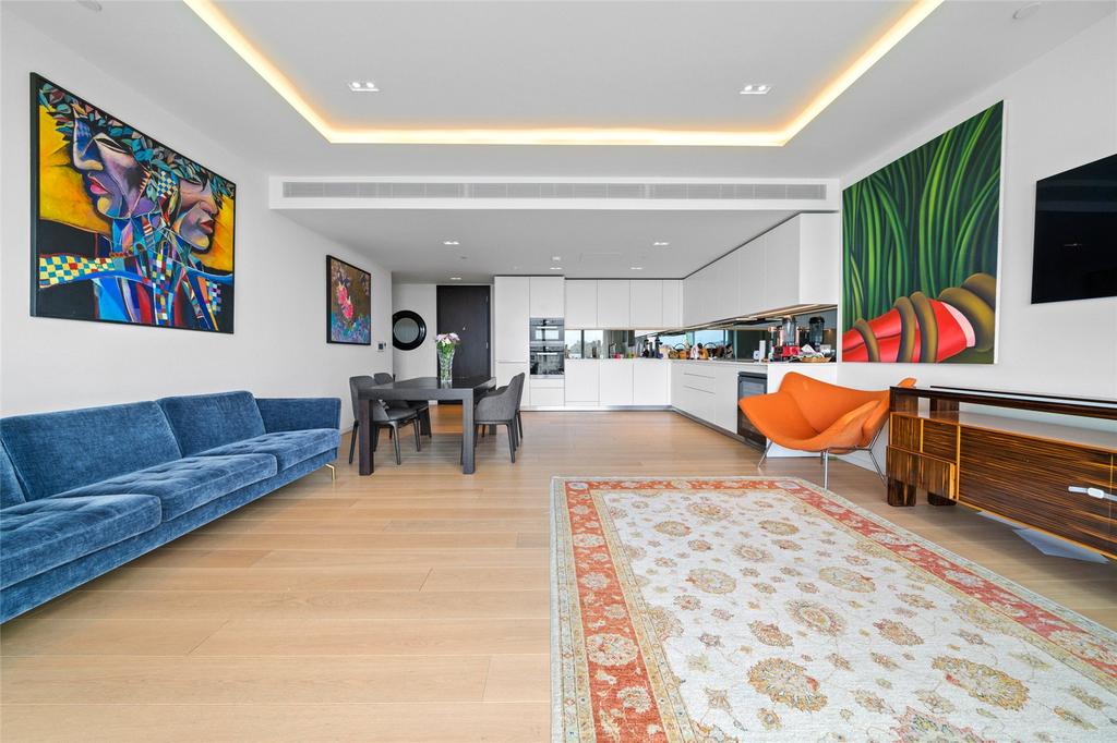 Reception/Kitchen