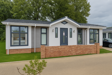 2 bedroom lodge for sale, Ashford, Kent, TN27