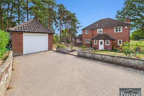 3 bedroom detached house for sale, Lamarsh Hill, Bures, Suffolk, CO8