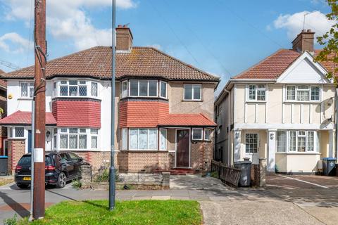 3 bedroom semi-detached house for sale, Oakington Manor Drive, Wembley, HA9
