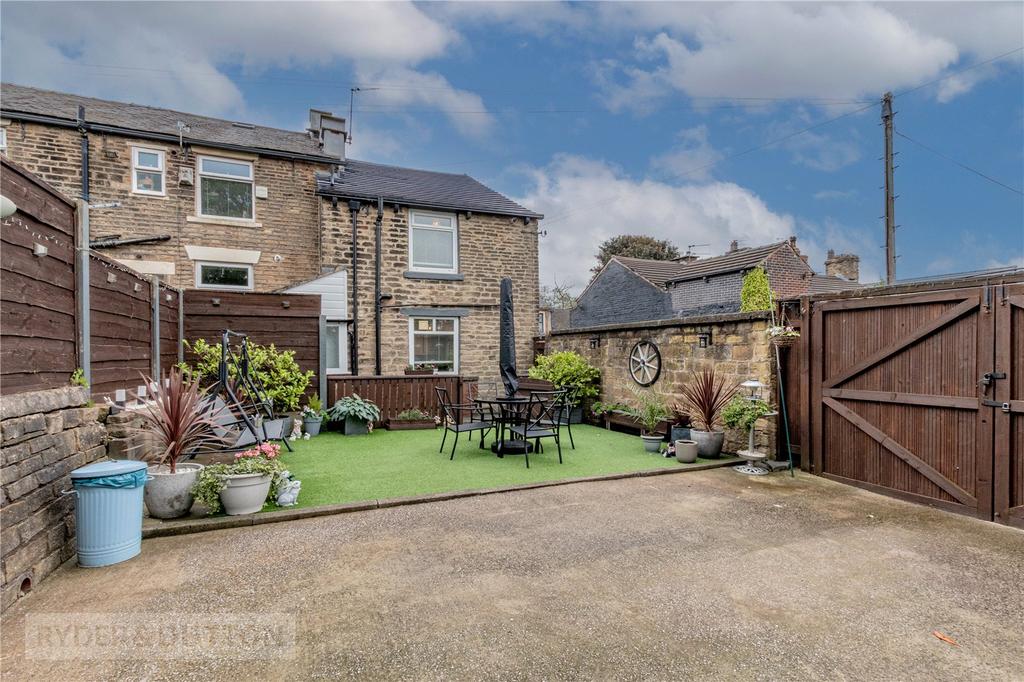 Rear Garden/Drive