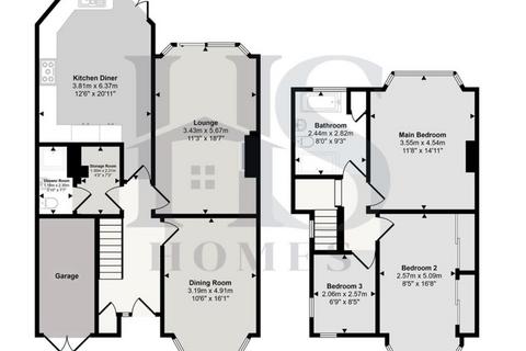 3 bedroom semi-detached house for sale, Widney Lane, Solihull