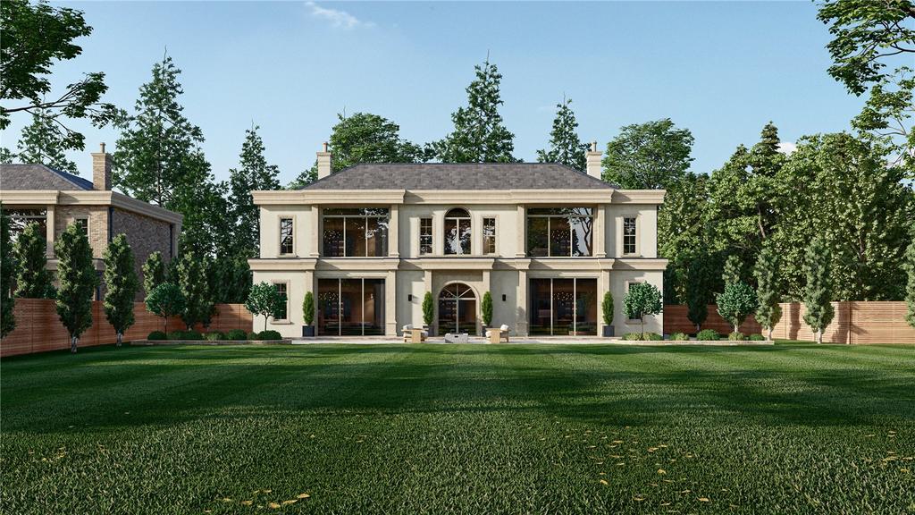 Rear Elevation