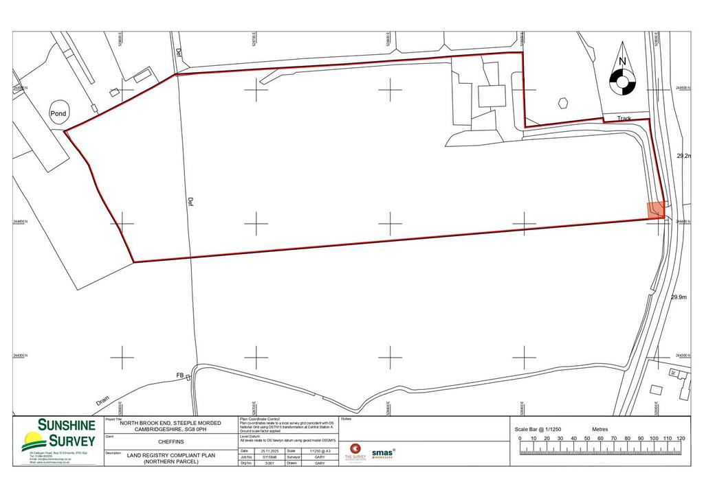 5848 (03) Northern Parcel - LR Compliant Plan 1-12