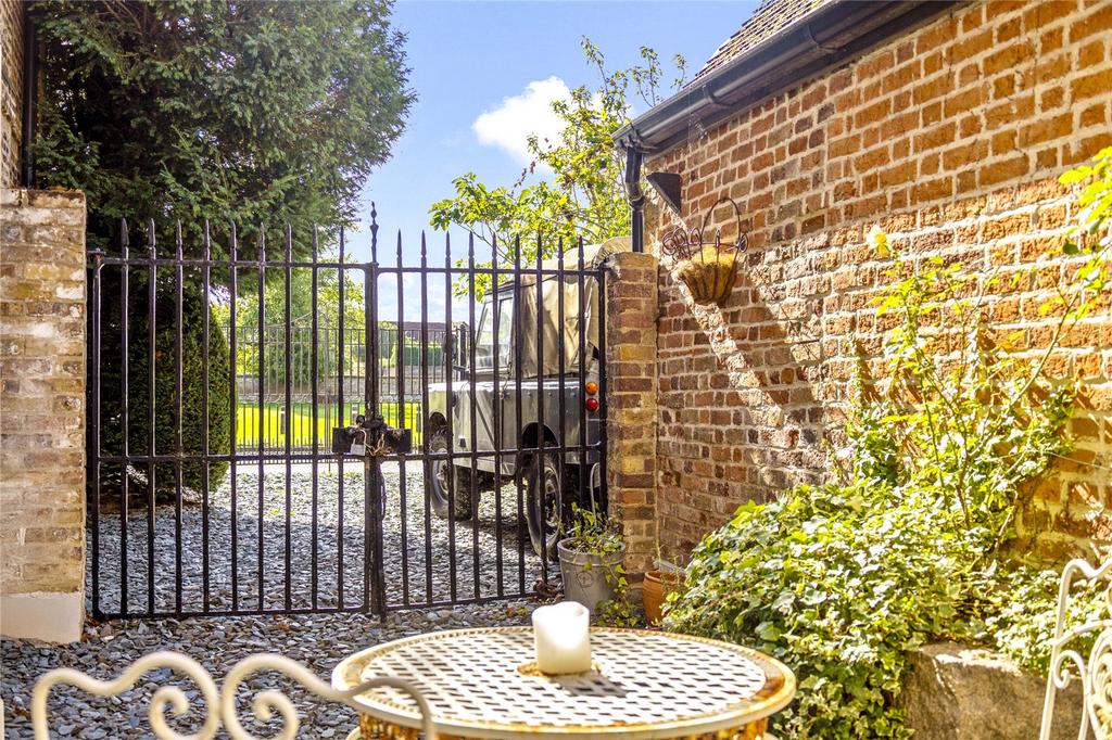 Orginal Railings