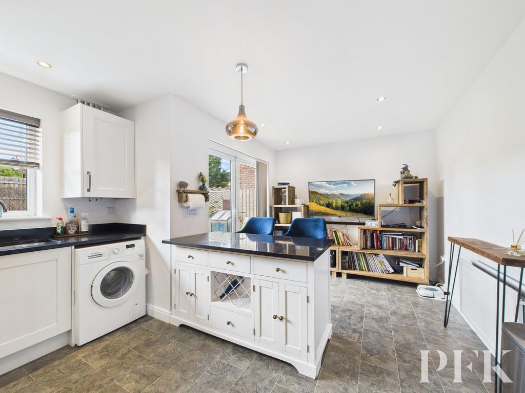 Kitchen to Dining