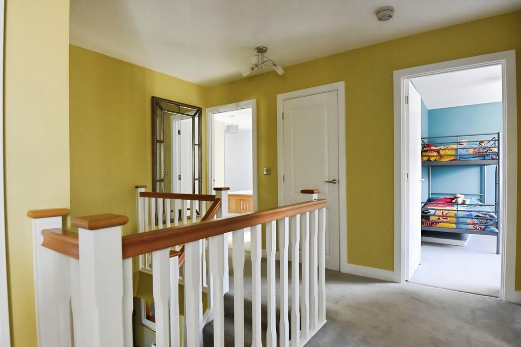 Upstairs Hallway