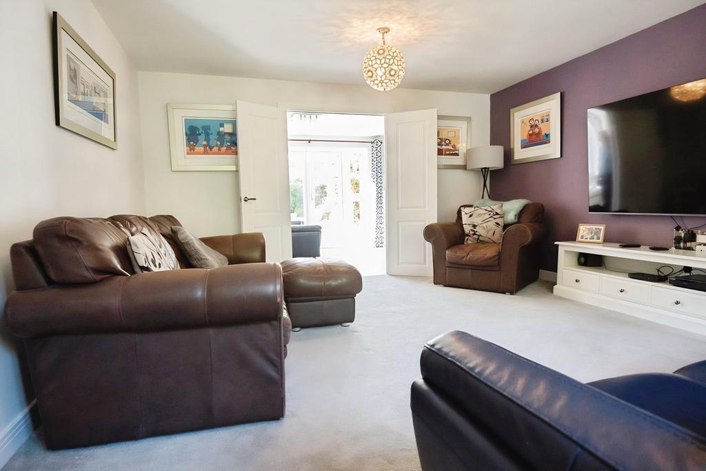 Lounge through to Kitchen