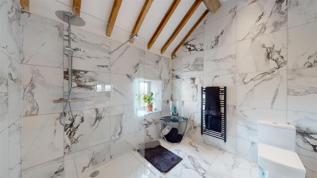 The Buttey, Hatton Barns Bedroom One En Suite Show