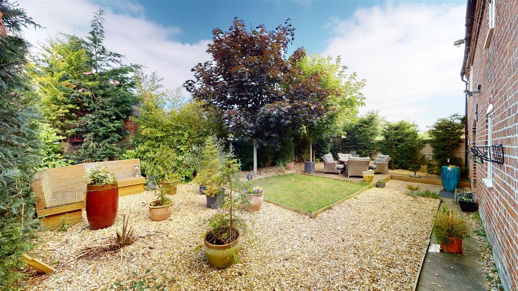 The Buttey, Hatton Barns Rear Garden 2023 2.jpg