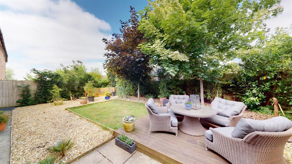 The Buttey, Hatton Barns Rear Garden 2023 1.jpg