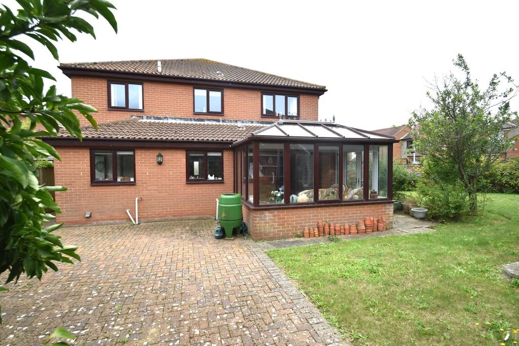 Rear Of House