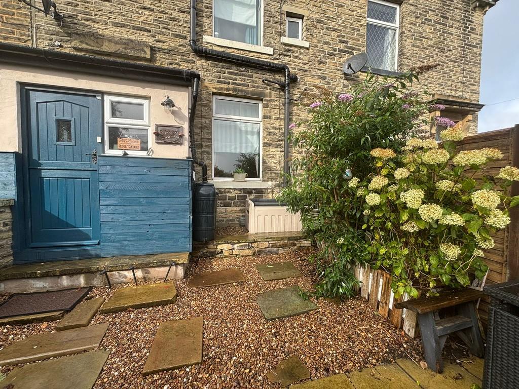 Front garden