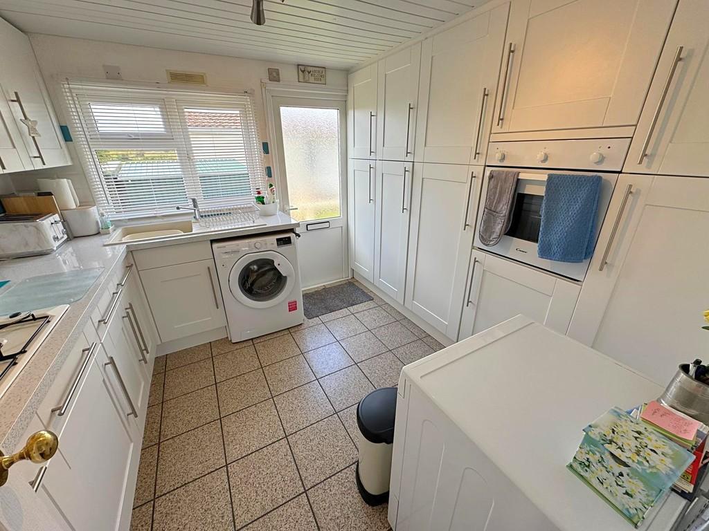 Kitchen from Dining Room