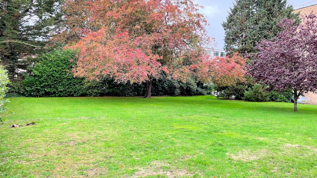 Views over Communal Gardens