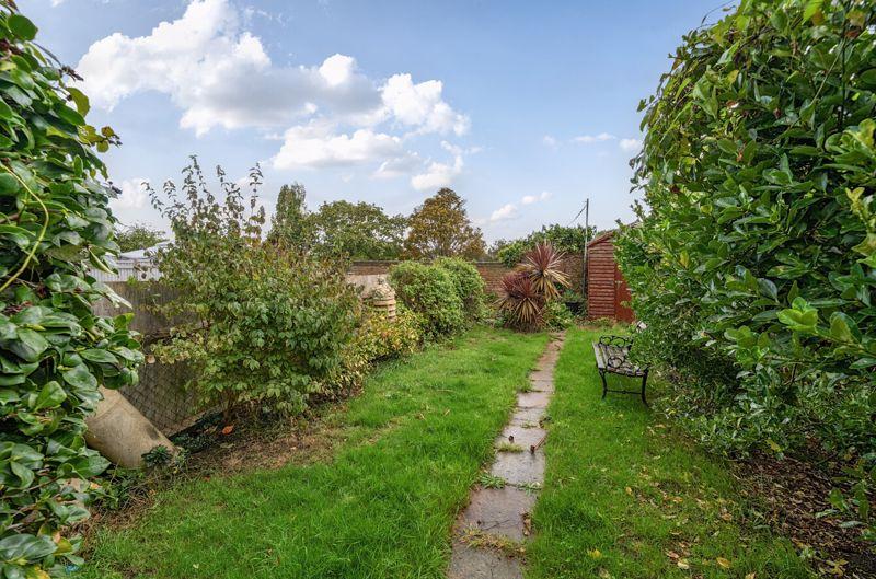 Rear garden angle 2