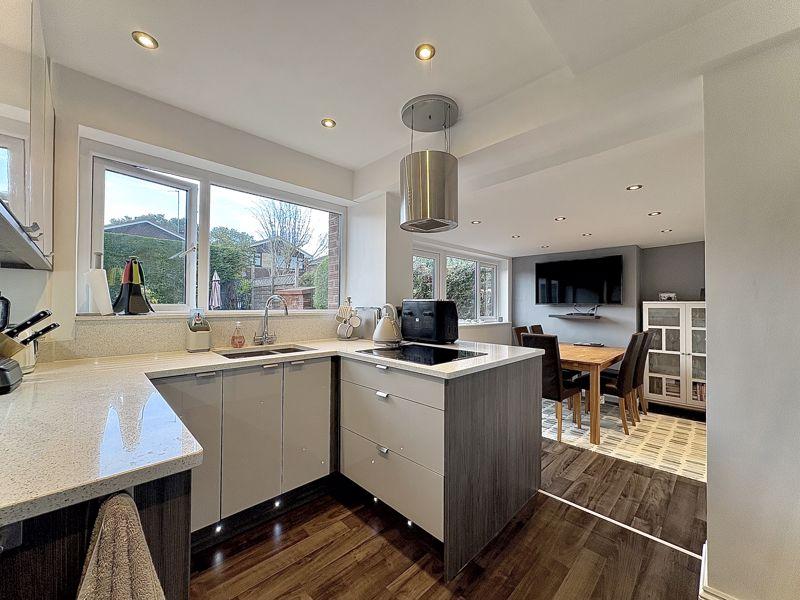 Kitchen area