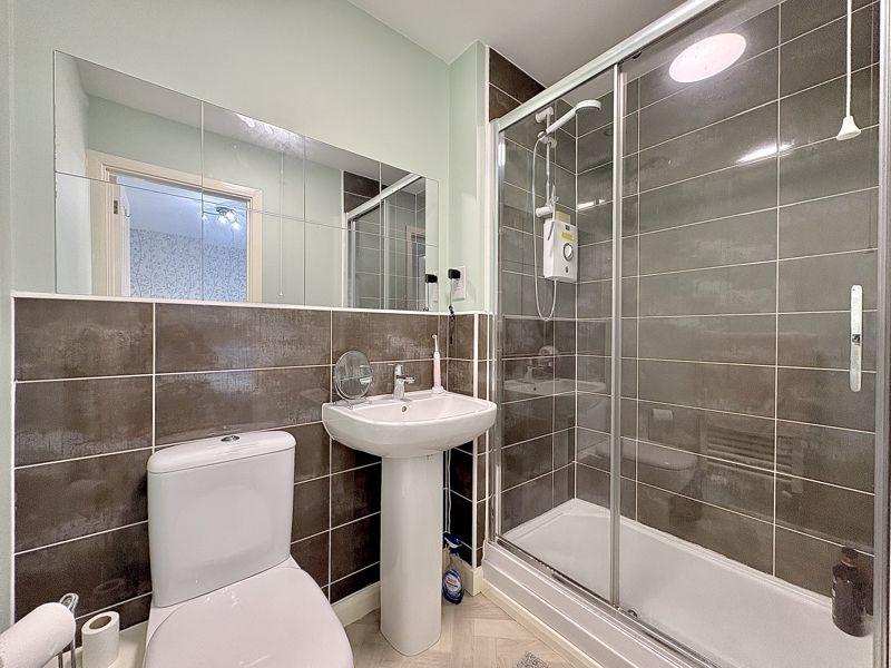 Ensuite shower room