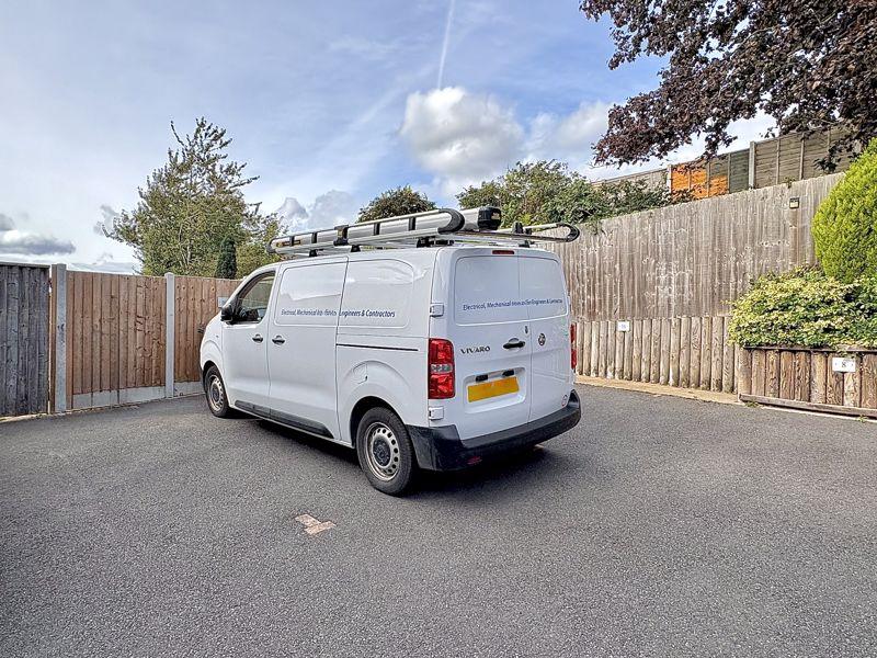 Allocated parking