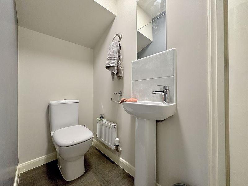 Downstairs wc