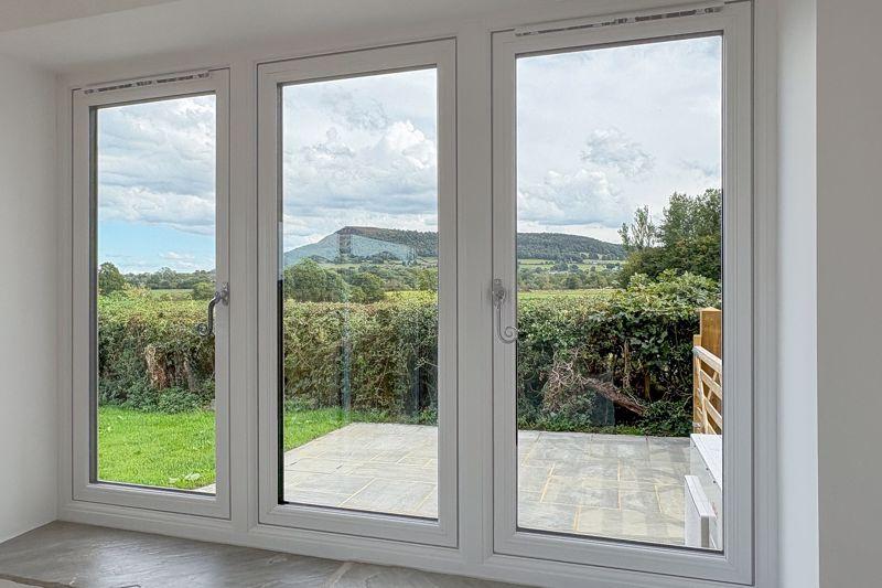 Open plan living...
