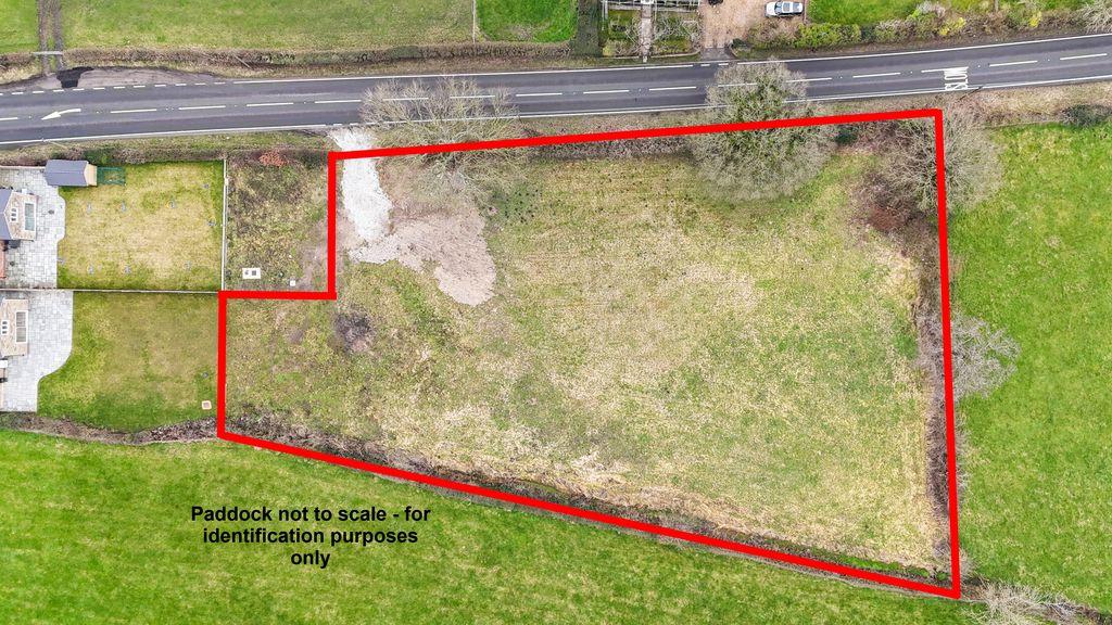 Adjoining paddock