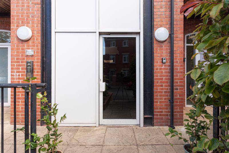 Communal entrance