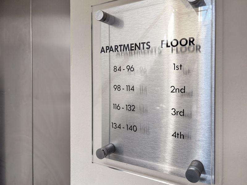 Apartment floors