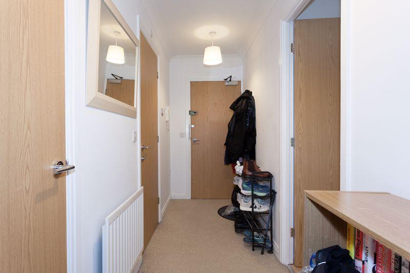 Apartment hall