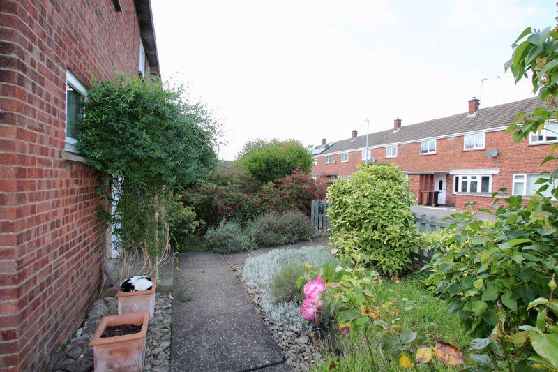 Front garden