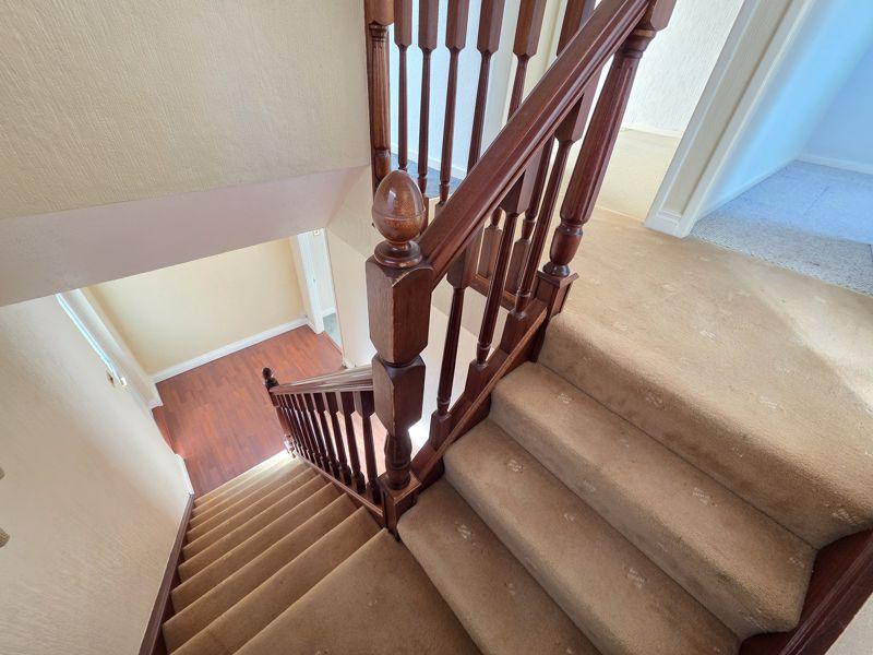 Stairs To First...