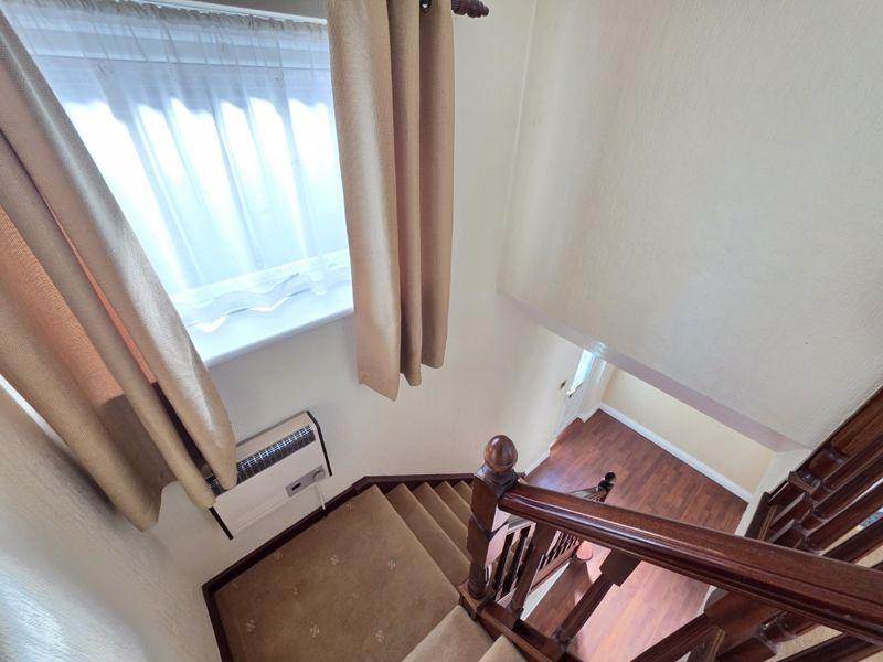 Stairs To First...