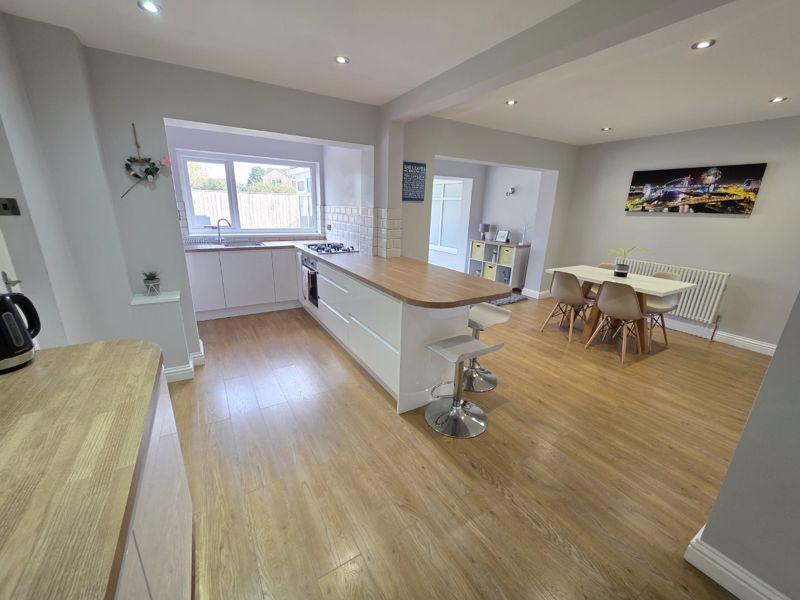 Kitchen/Dining/Family Room