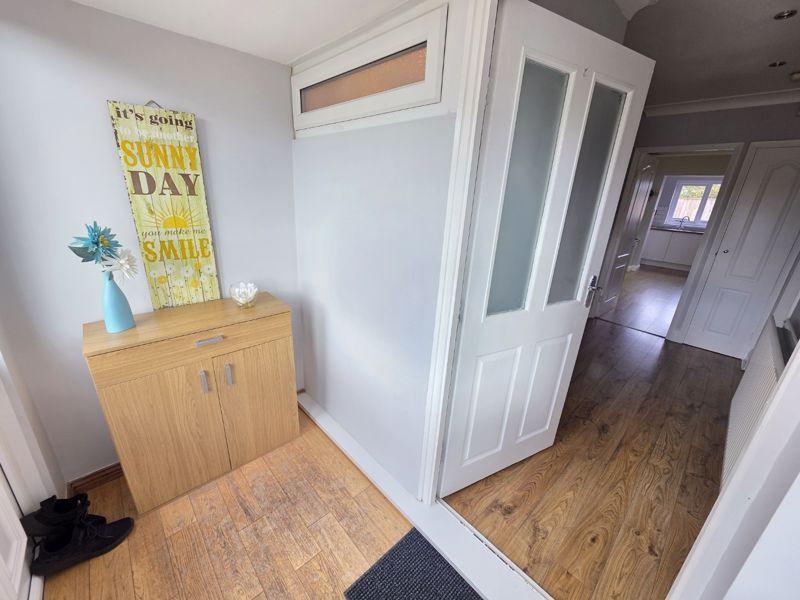 Entrance Porch...