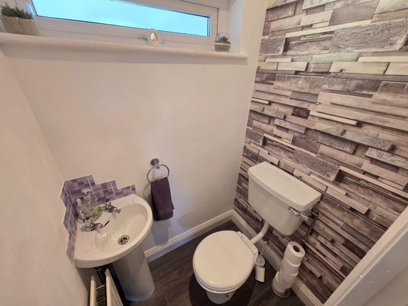 Downstairs Cloakroom