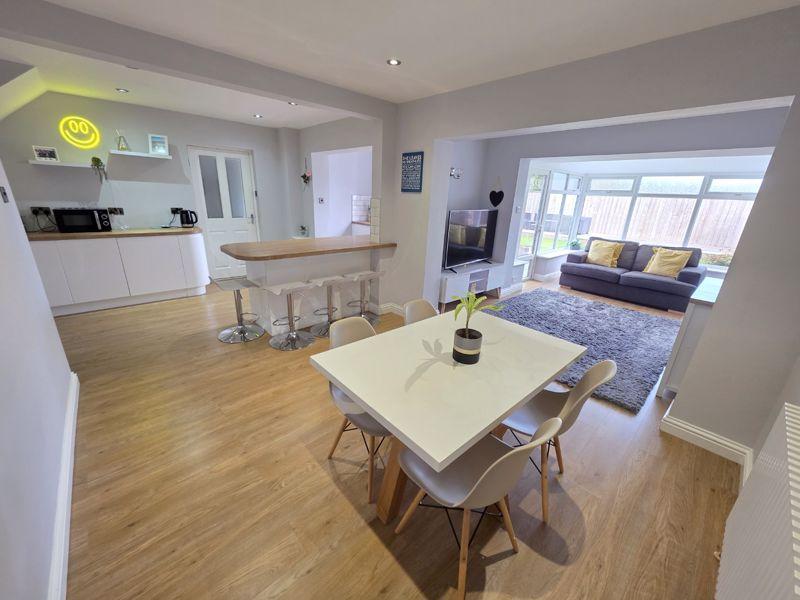 Dining/Kitchen/Family Room