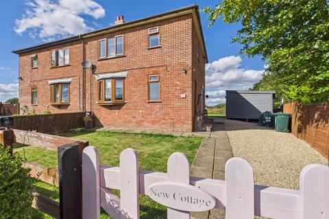 3 bedroom semi-detached house for sale, New Cottage, Stockwith Lane, Ulceby, Alford