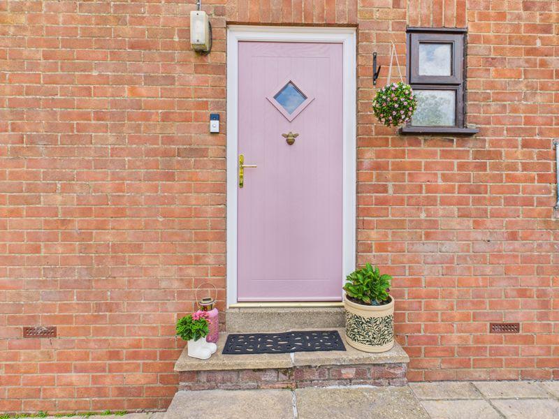 Front door