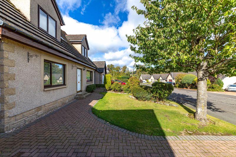 Front garden and...