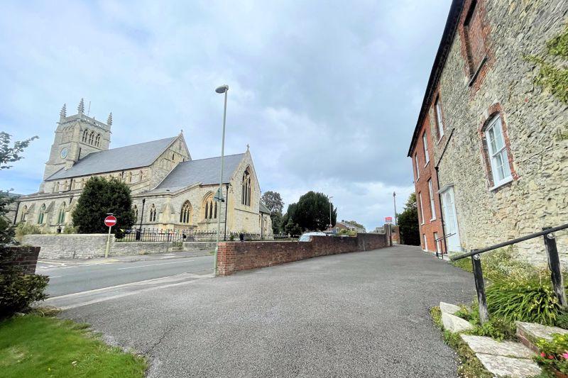 Front Parking Area