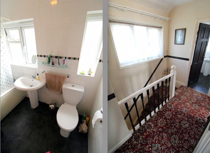Bathroom and Landing