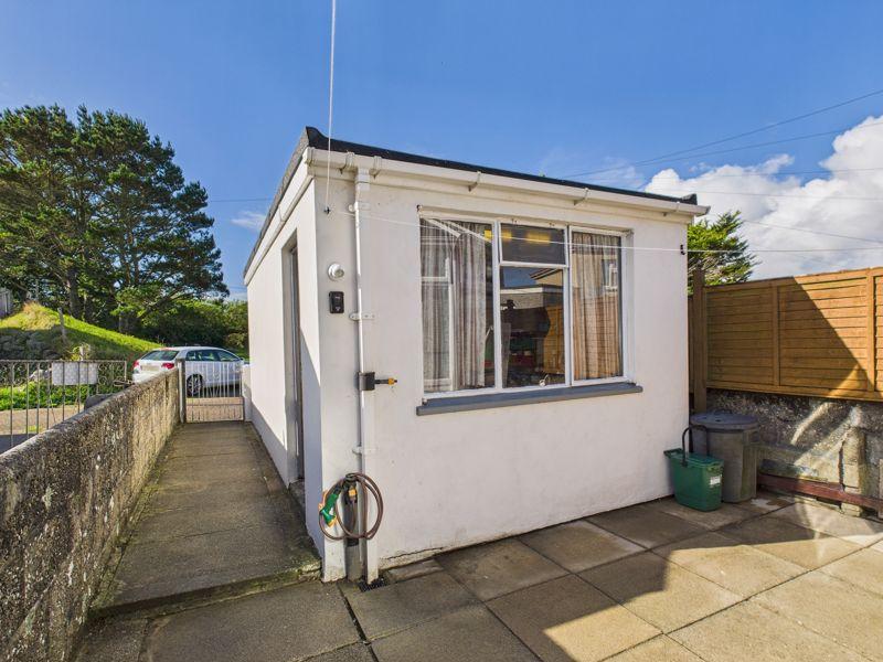 Rear elevation and