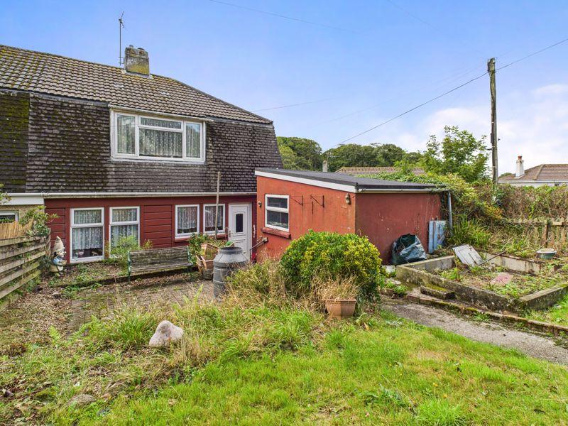 Rear elevation and