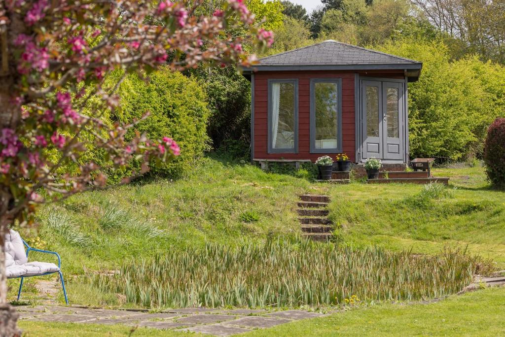 Summer House in Spring