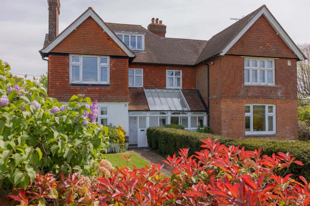 Front of the house in Spring