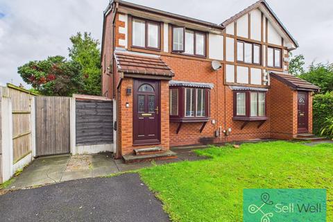3 bedroom semi-detached house for sale, Tackler Close, Manchester M27