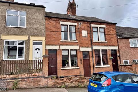 2 bedroom terraced house to rent, Cemetery Road, Loughborough LE12