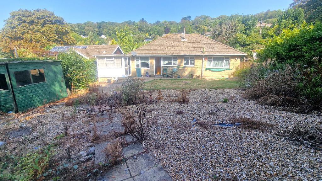 Rear of Property