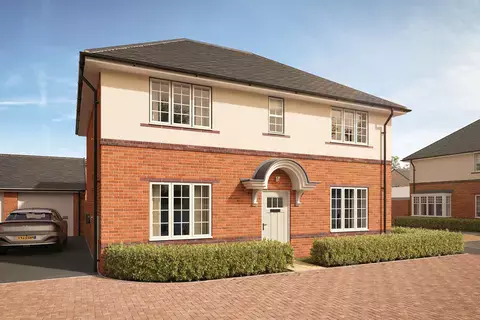 4 bedroom detached house for sale, Plot 88, The Dawlish at The Manors, Park Road MK45