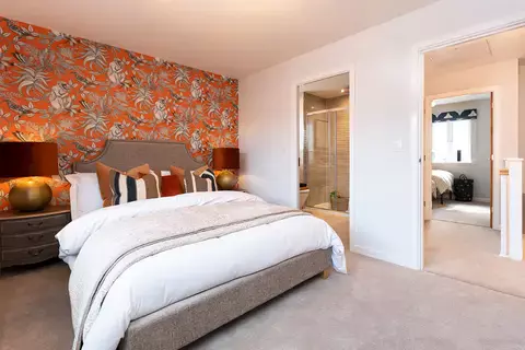 4 bedroom detached house for sale, Plot 95, The Harwood at The Manors, Park Road MK45